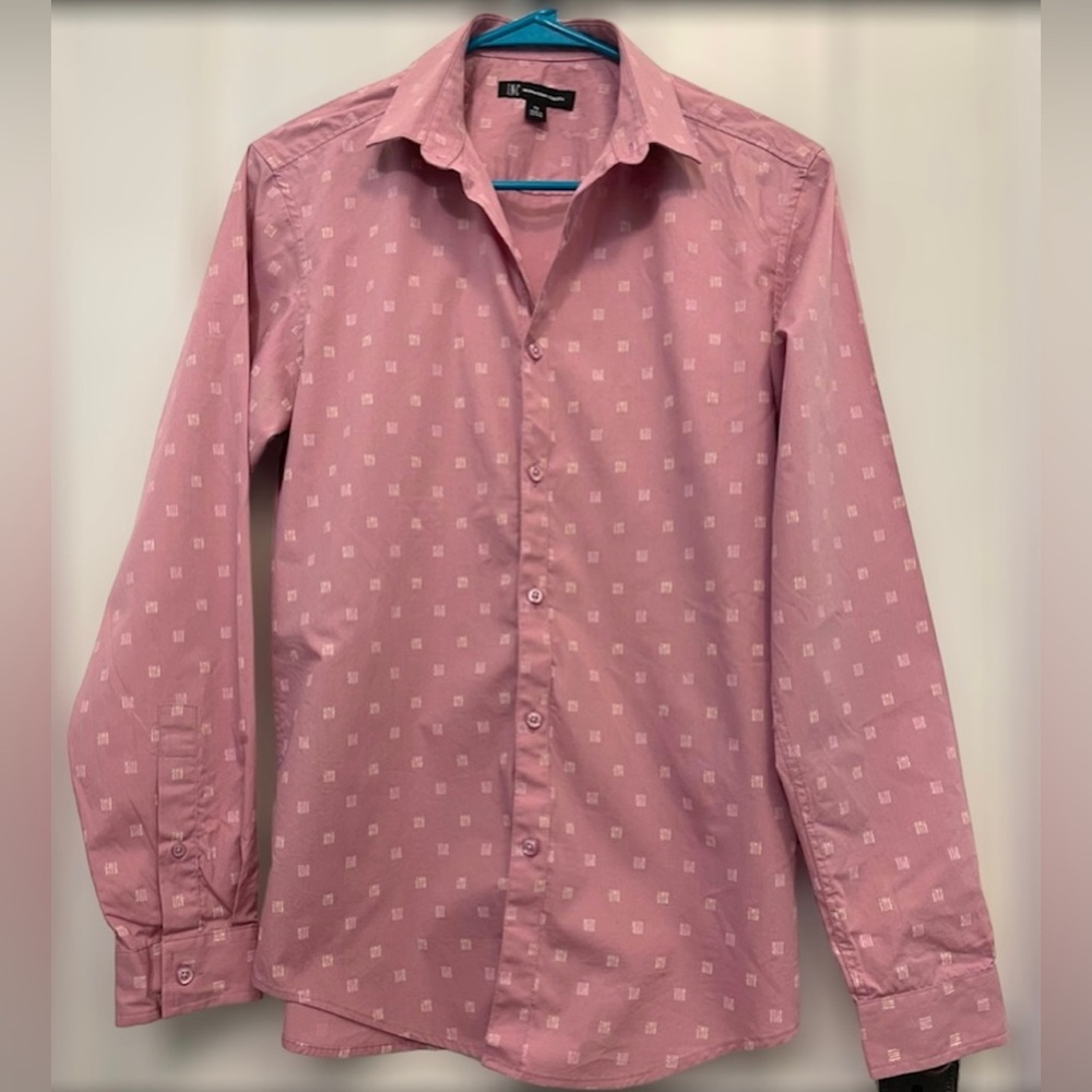 I.N.C international concepts Mens dress shirt. Size Xs.